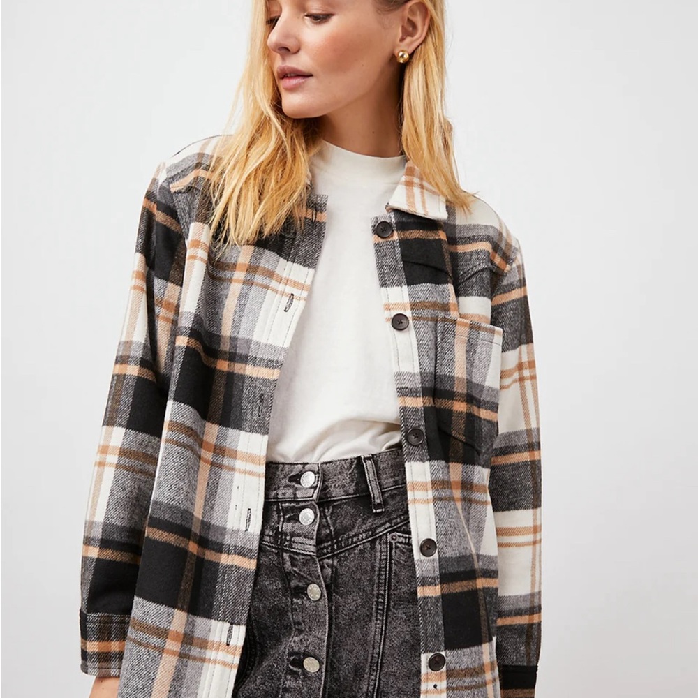 Rails: Tripp Shirt Jacket NWT